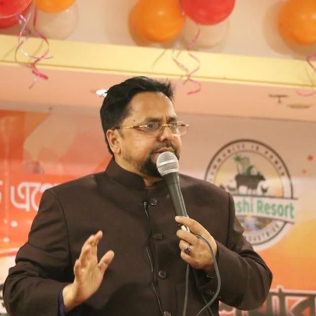 প্রবাসী রিসোর্টের অনুষ্ঠানে বক্তব্য